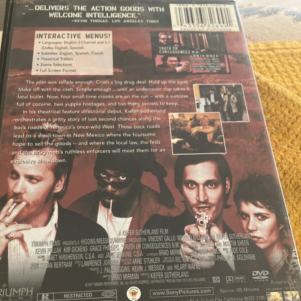 Truth or Consequences N.M. Dvd - Picture 2 of 2